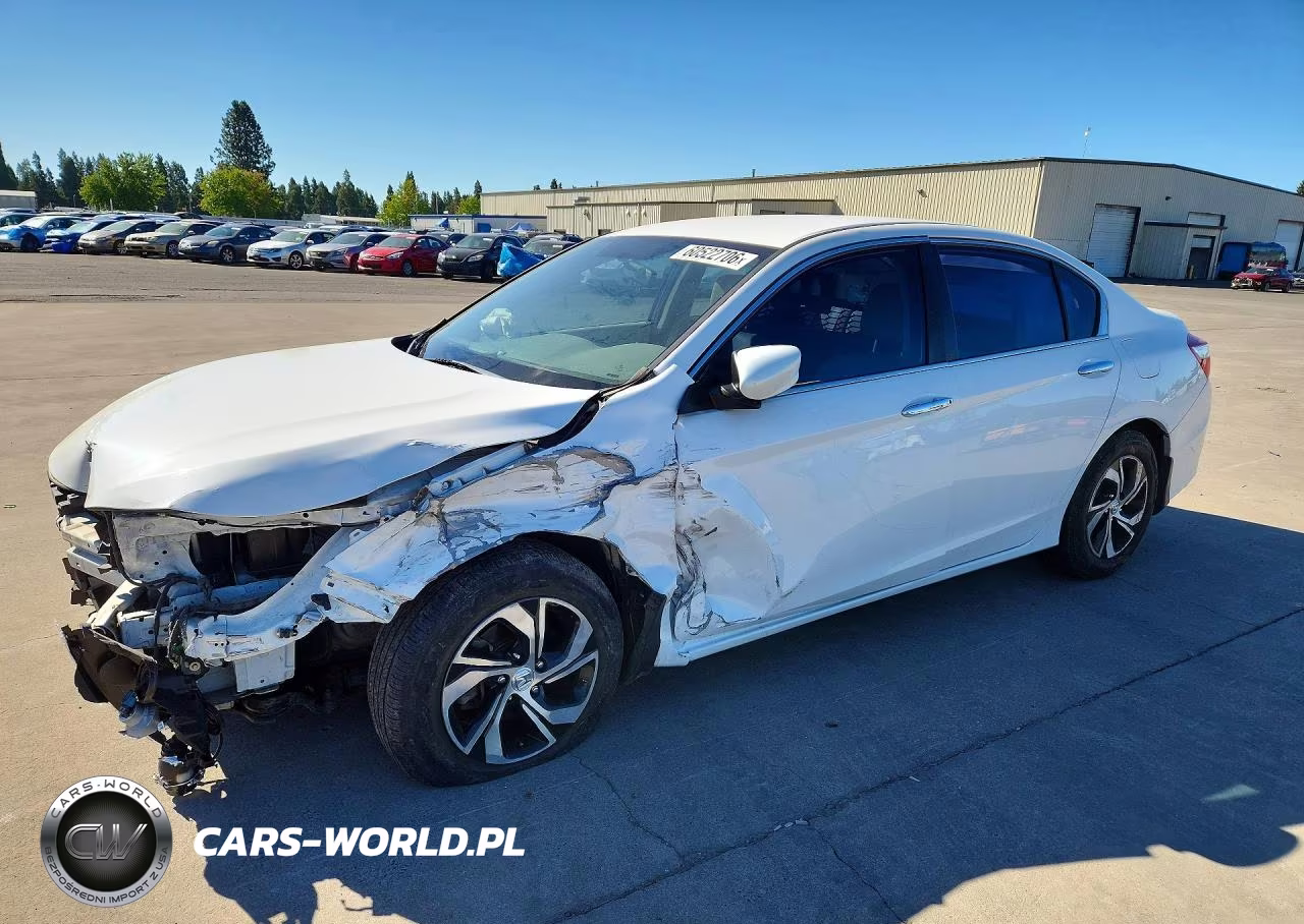 2016 Honda Accord Lx