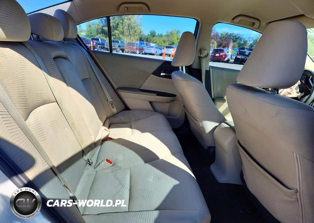 2016 Honda Accord Lx VIN:1HGCR2F35GA110788 - 10