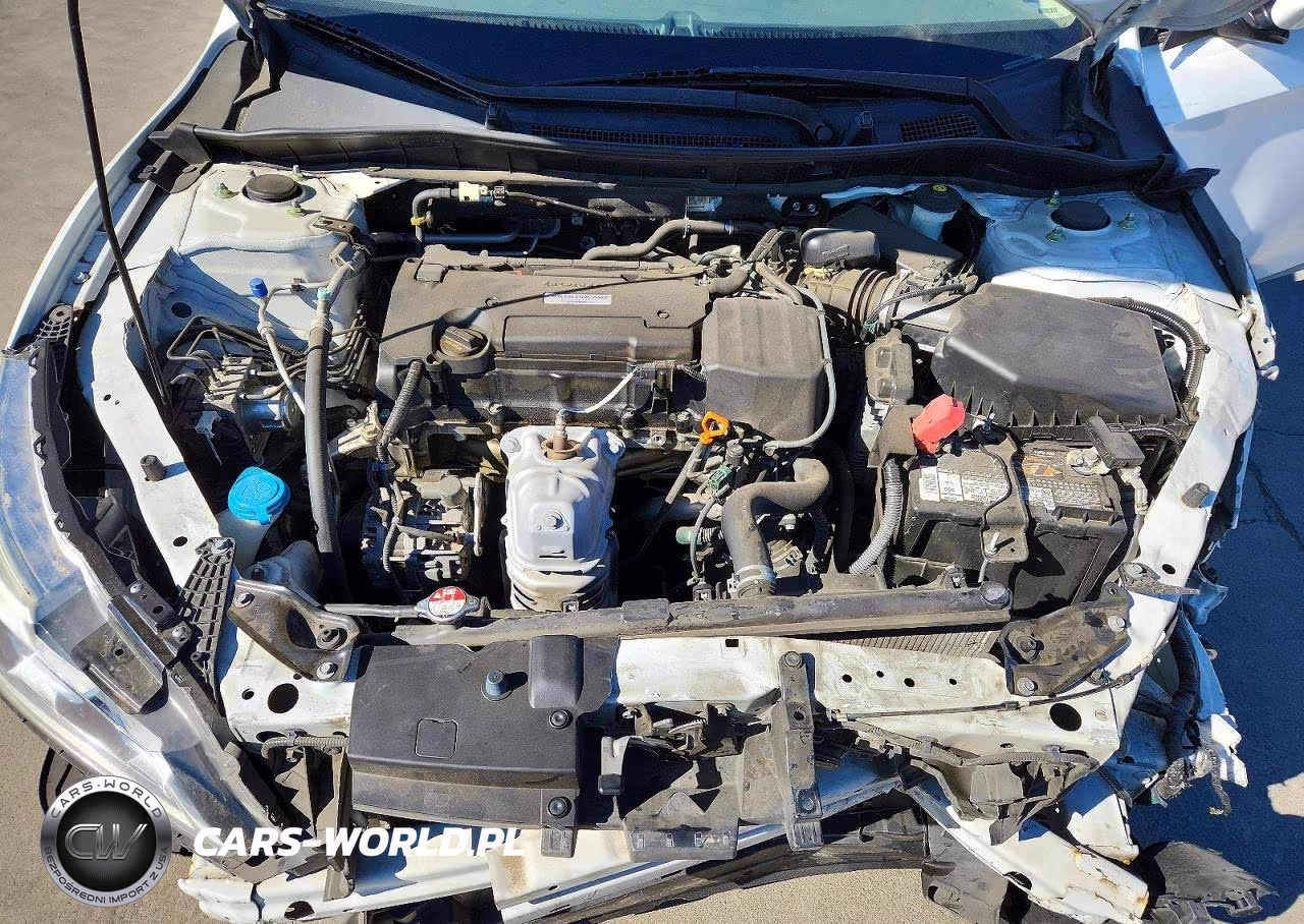 2016 Honda Accord Lx VIN:1HGCR2F35GA110788 - 11