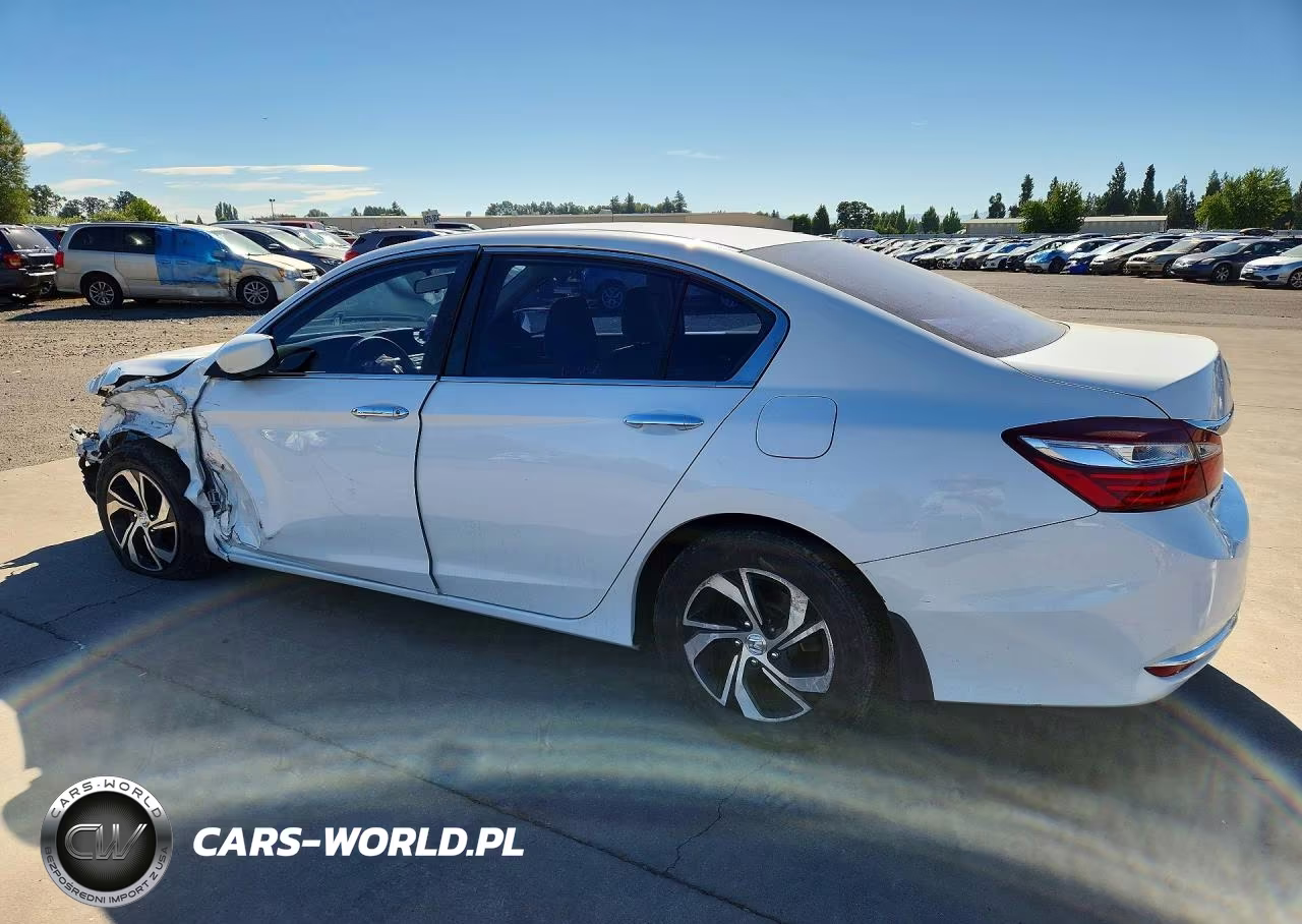 2016 Honda Accord Lx VIN:1HGCR2F35GA110788 - 2