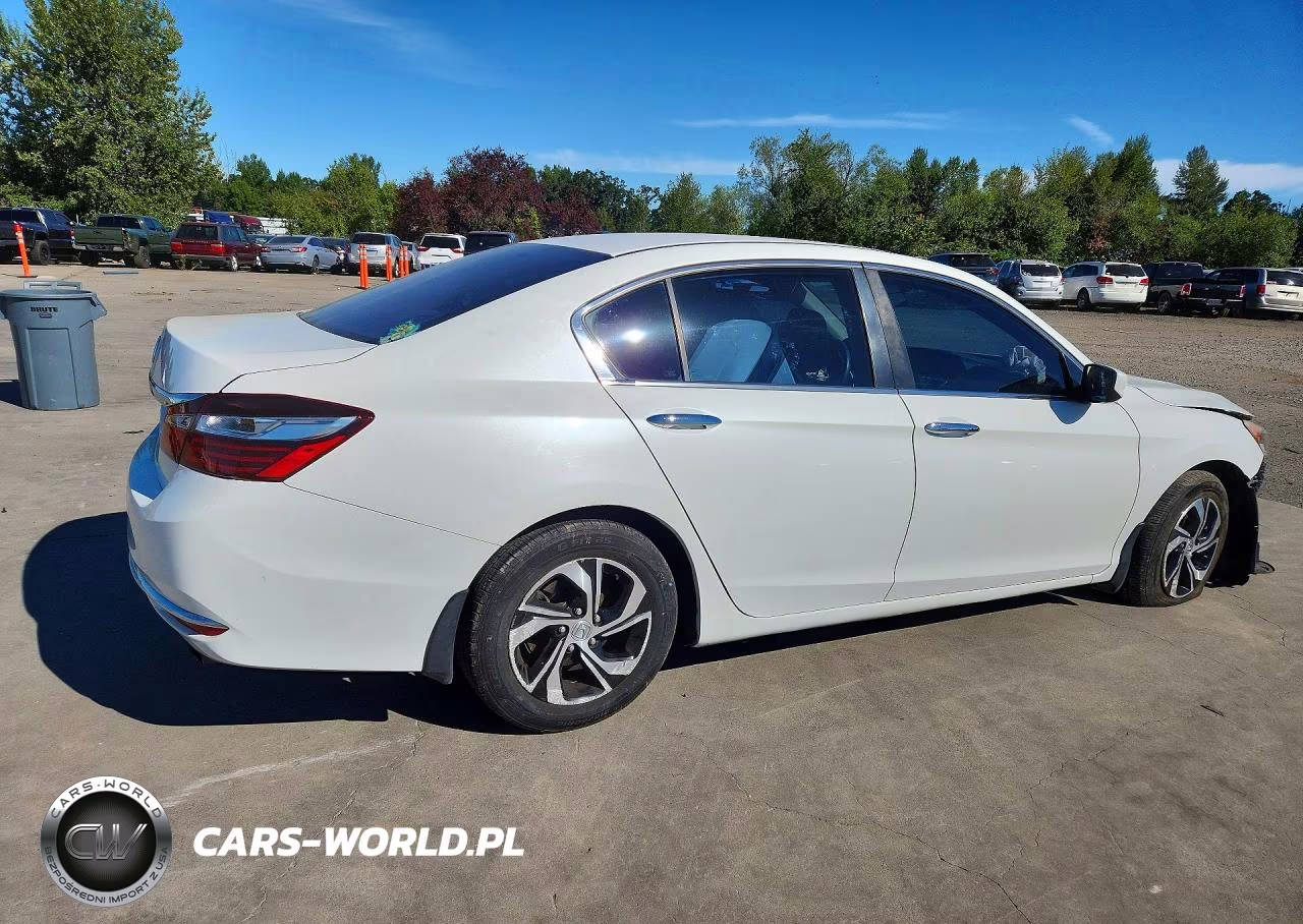 2016 Honda Accord Lx VIN:1HGCR2F35GA110788 - 3