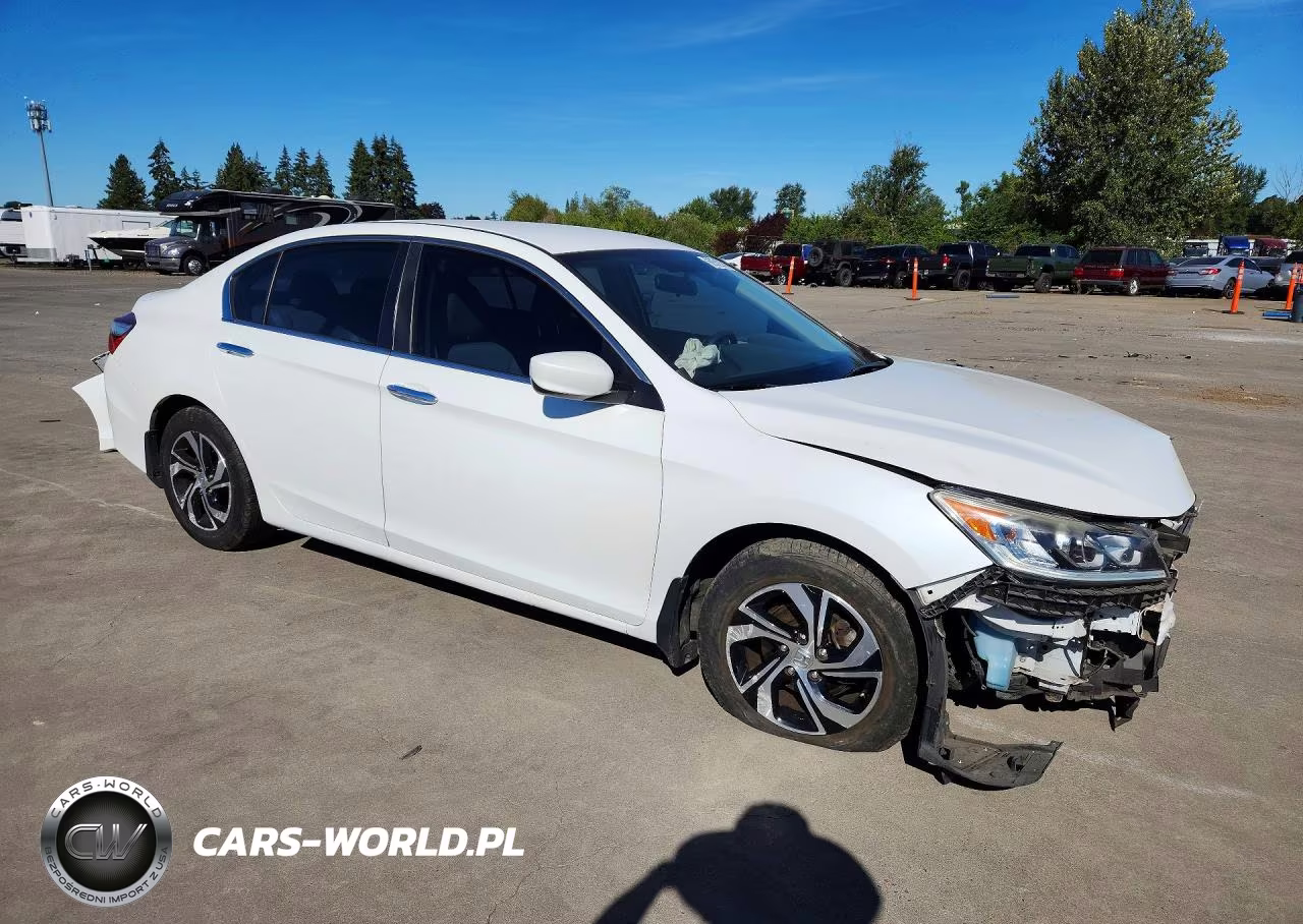 2016 Honda Accord Lx VIN:1HGCR2F35GA110788 - 4