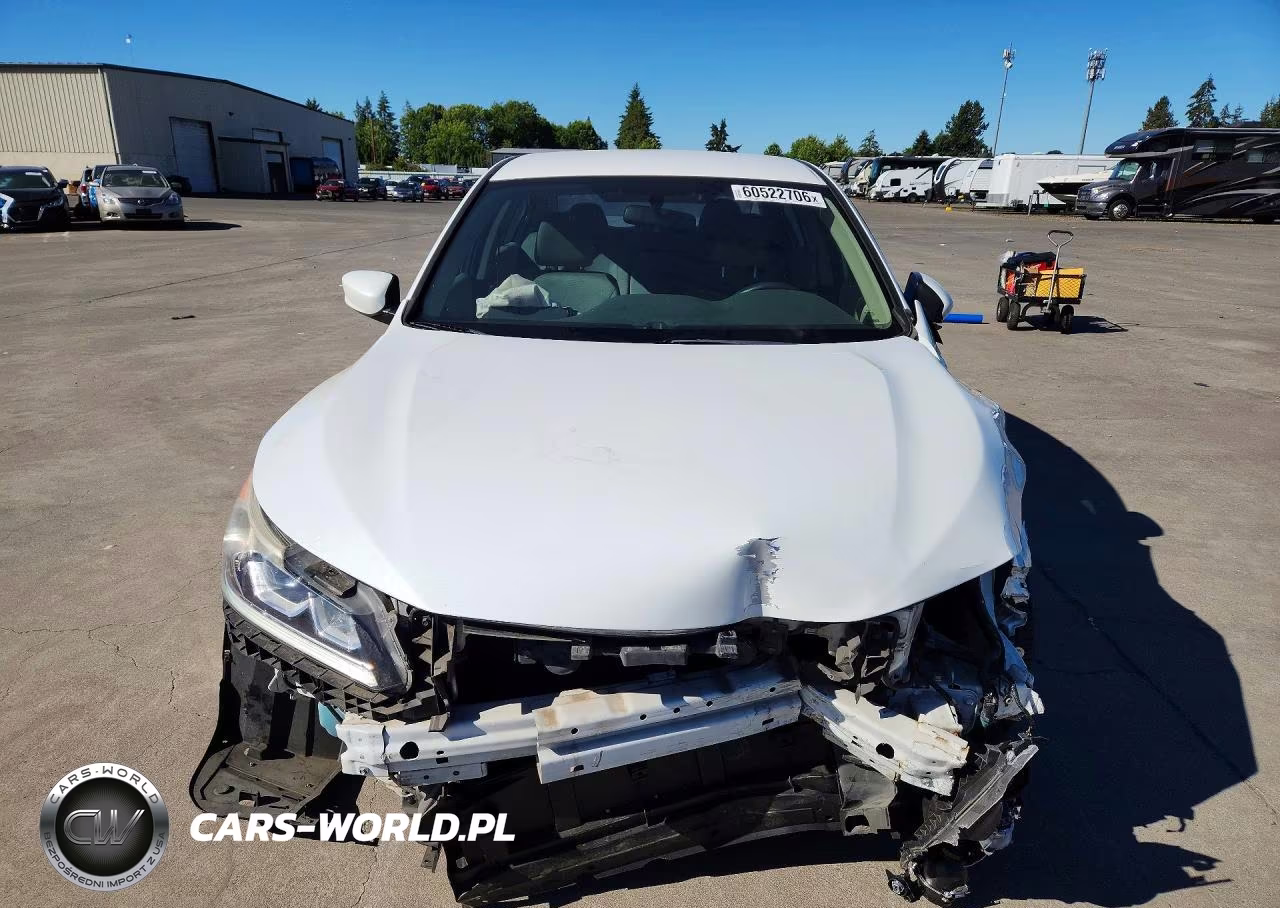 2016 Honda Accord Lx VIN:1HGCR2F35GA110788 - 5