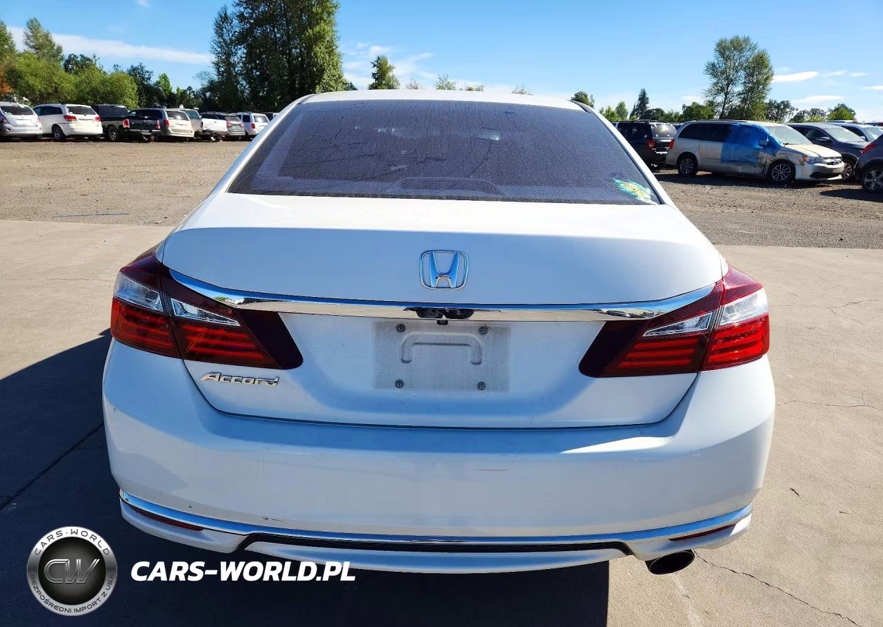 2016 Honda Accord Lx VIN:1HGCR2F35GA110788 - 6