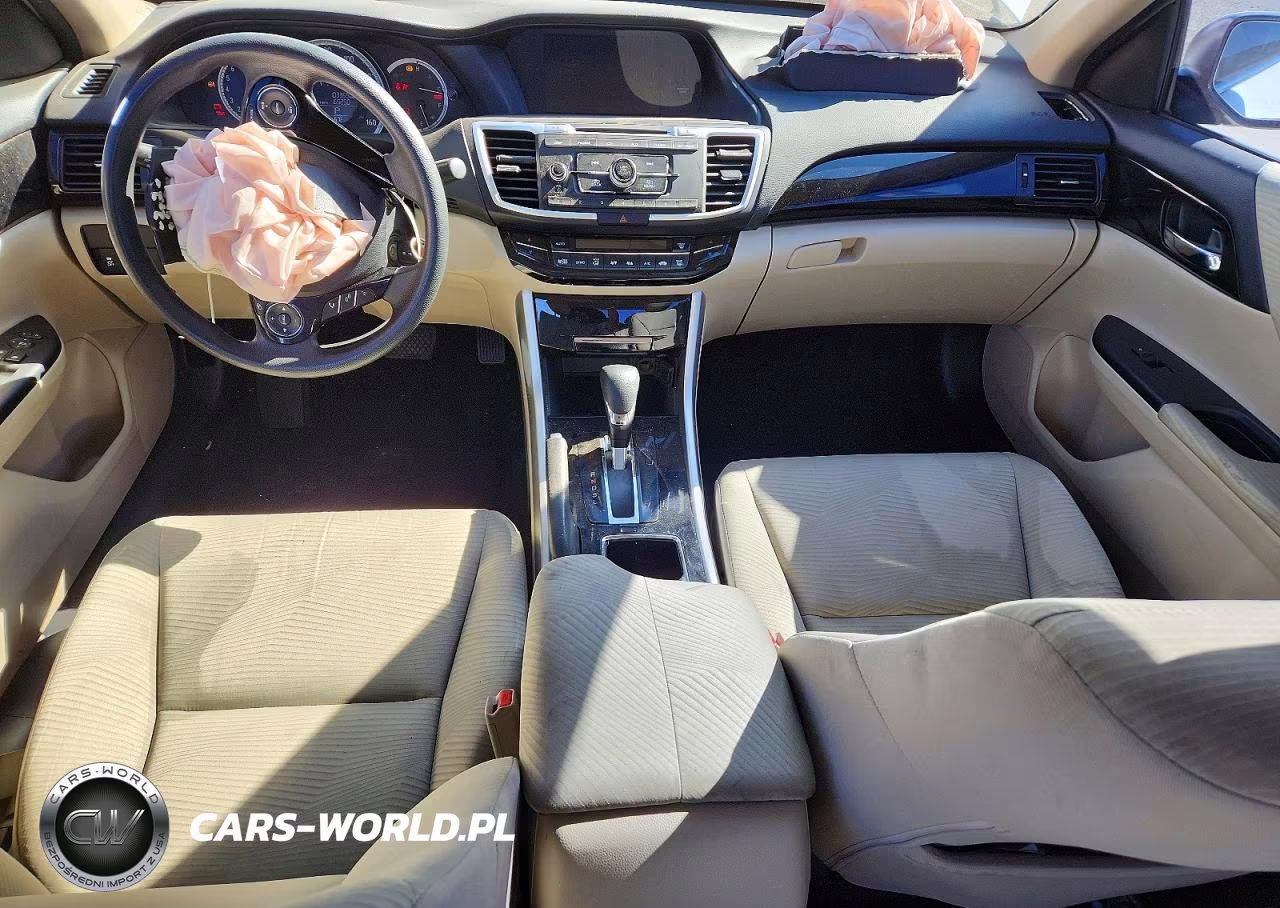 2016 Honda Accord Lx VIN:1HGCR2F35GA110788 - 8
