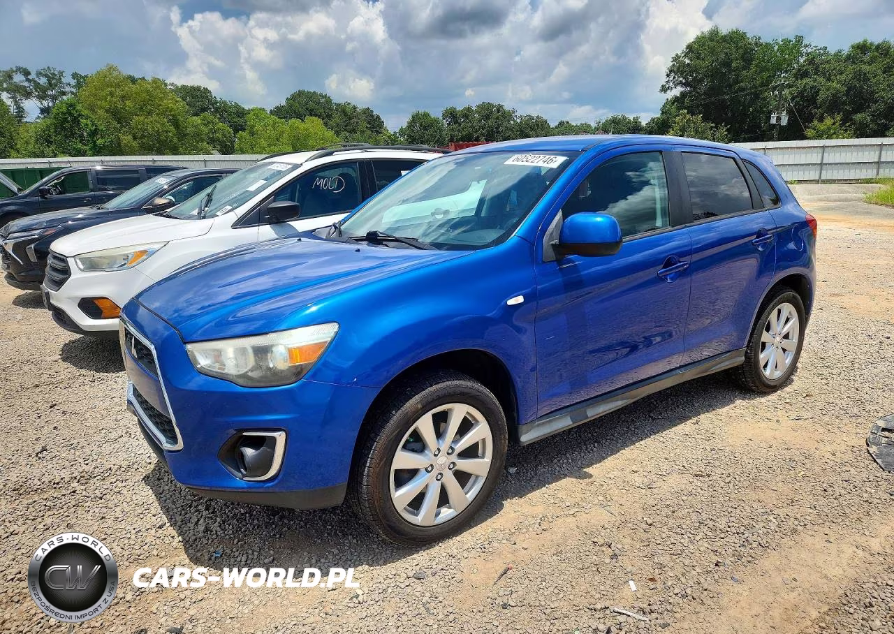 2015 Mitsubishi Outlander Sport Es