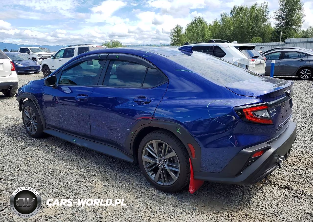 2024 Subaru Wrx VIN:JF1VBAB61R9806886 - 2