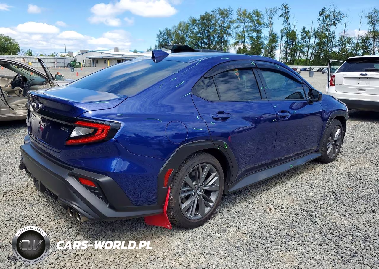 2024 Subaru Wrx VIN:JF1VBAB61R9806886 - 3