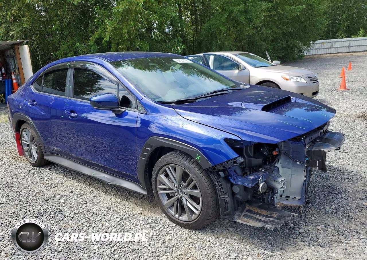 2024 Subaru Wrx VIN:JF1VBAB61R9806886 - 4