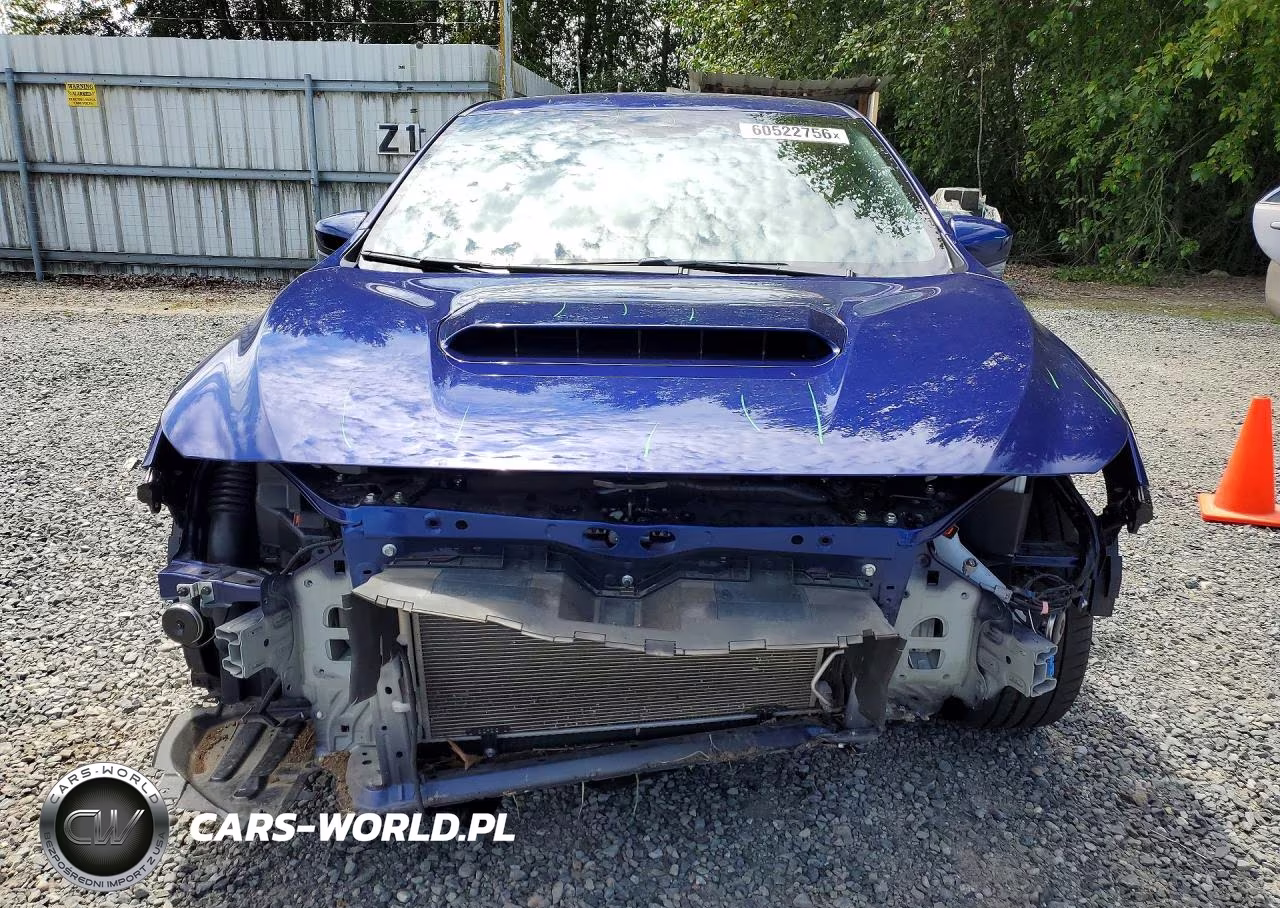 2024 Subaru Wrx VIN:JF1VBAB61R9806886 - 5