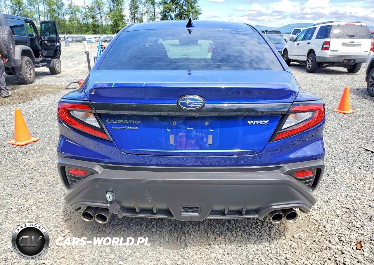 2024 Subaru Wrx VIN:JF1VBAB61R9806886 - 6