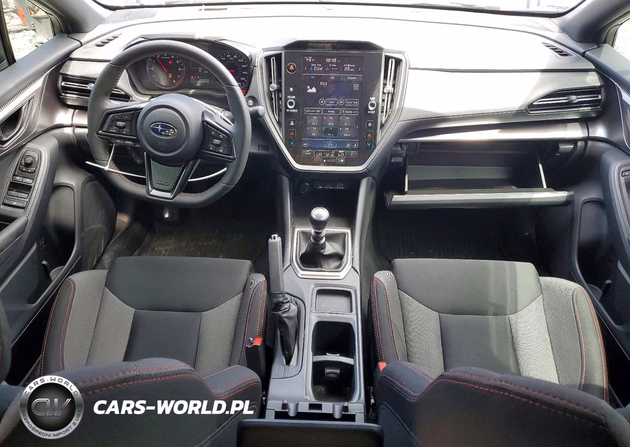 2024 Subaru Wrx VIN:JF1VBAB61R9806886 - 8