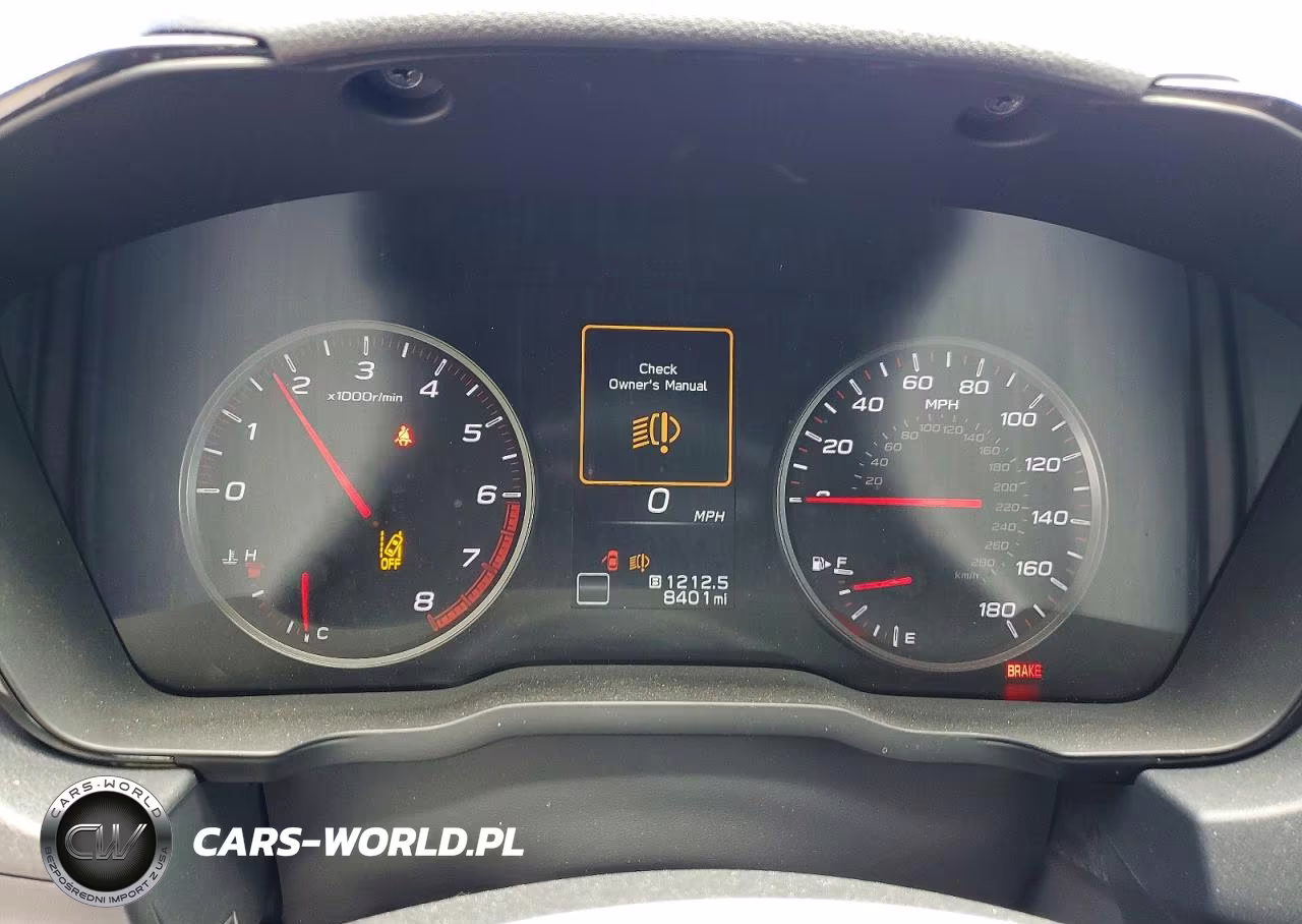 2024 Subaru Wrx VIN:JF1VBAB61R9806886 - 9