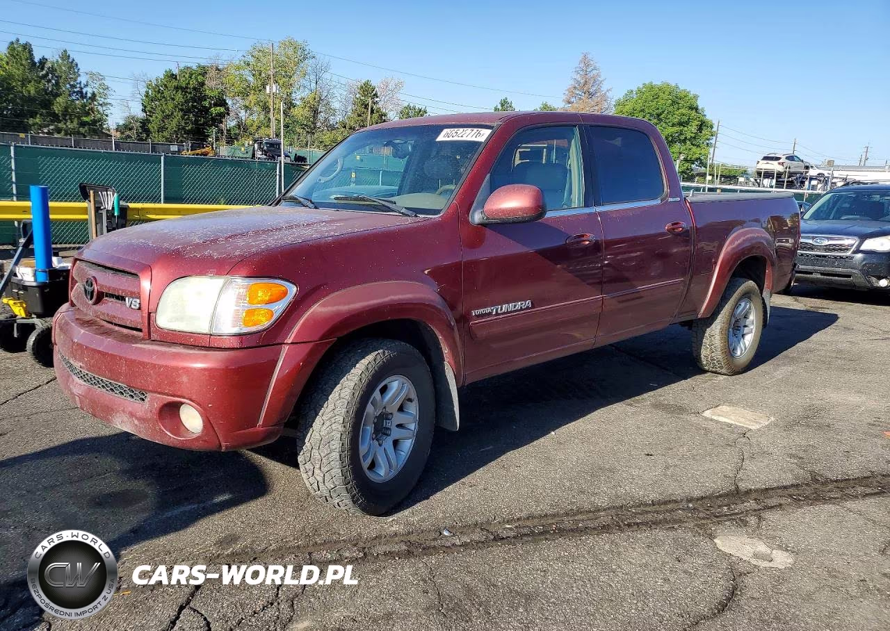 2004 Toyota Tundra Double Cab Limited