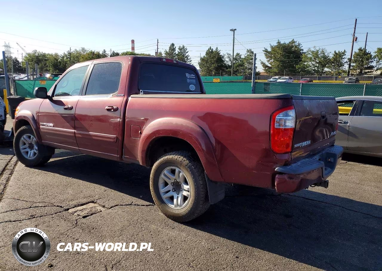 2004 Toyota Tundra Double Cab Limited VIN:5TBDT48104S448859 - 2