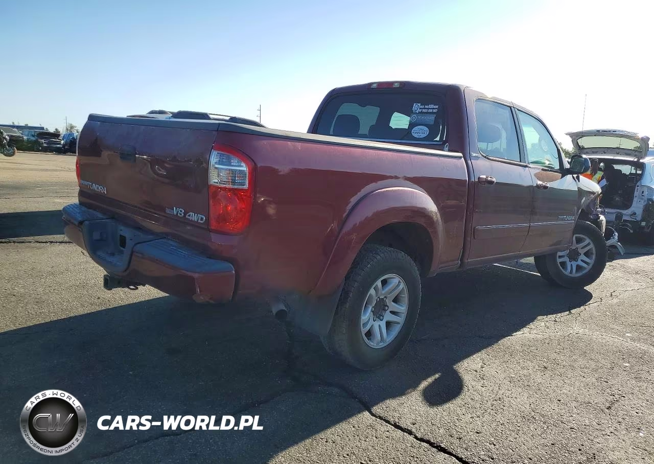 2004 Toyota Tundra Double Cab Limited VIN:5TBDT48104S448859 - 3