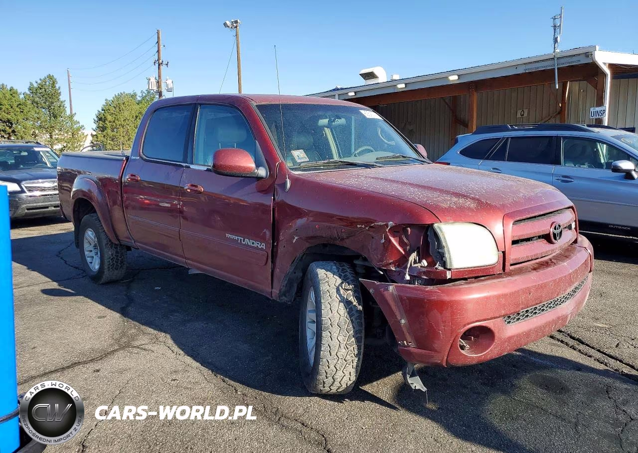 2004 Toyota Tundra Double Cab Limited VIN:5TBDT48104S448859 - 4