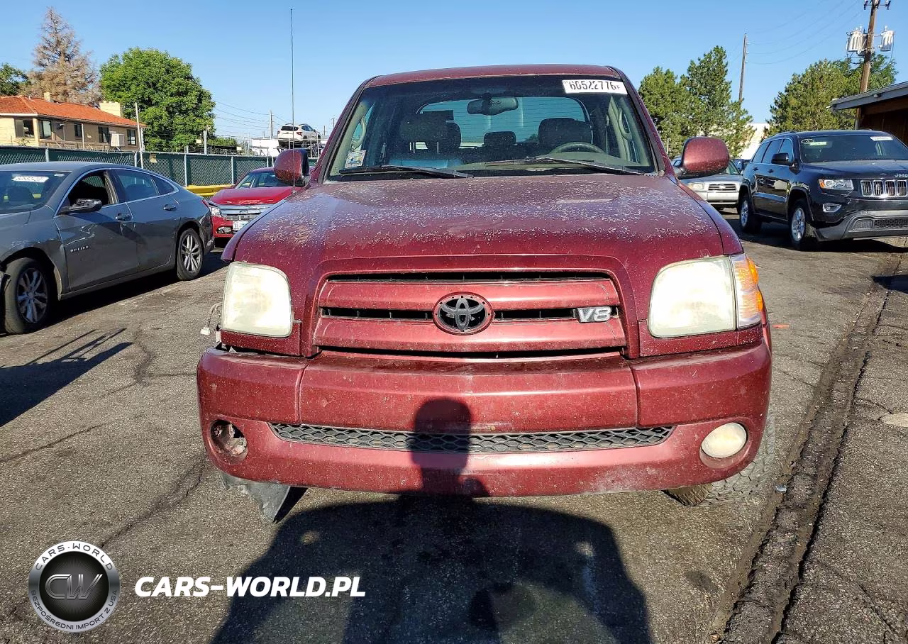 2004 Toyota Tundra Double Cab Limited VIN:5TBDT48104S448859 - 5