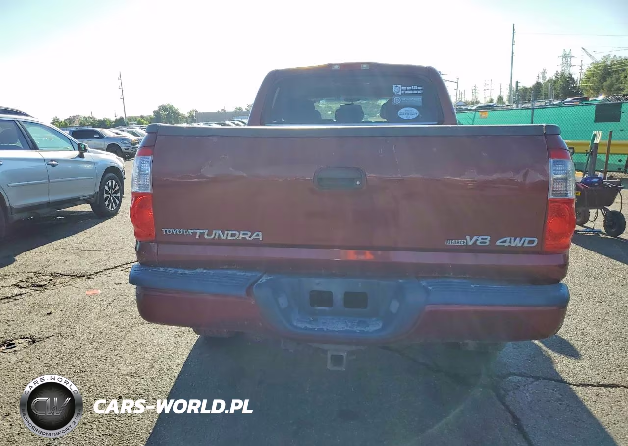 2004 Toyota Tundra Double Cab Limited VIN:5TBDT48104S448859 - 6