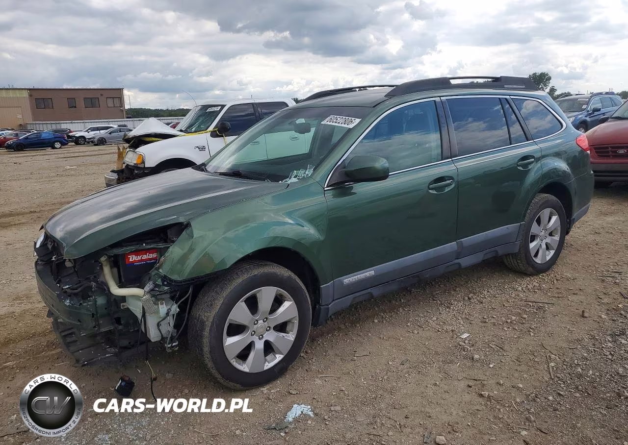 2010 Subaru Outback 2.5I Premium