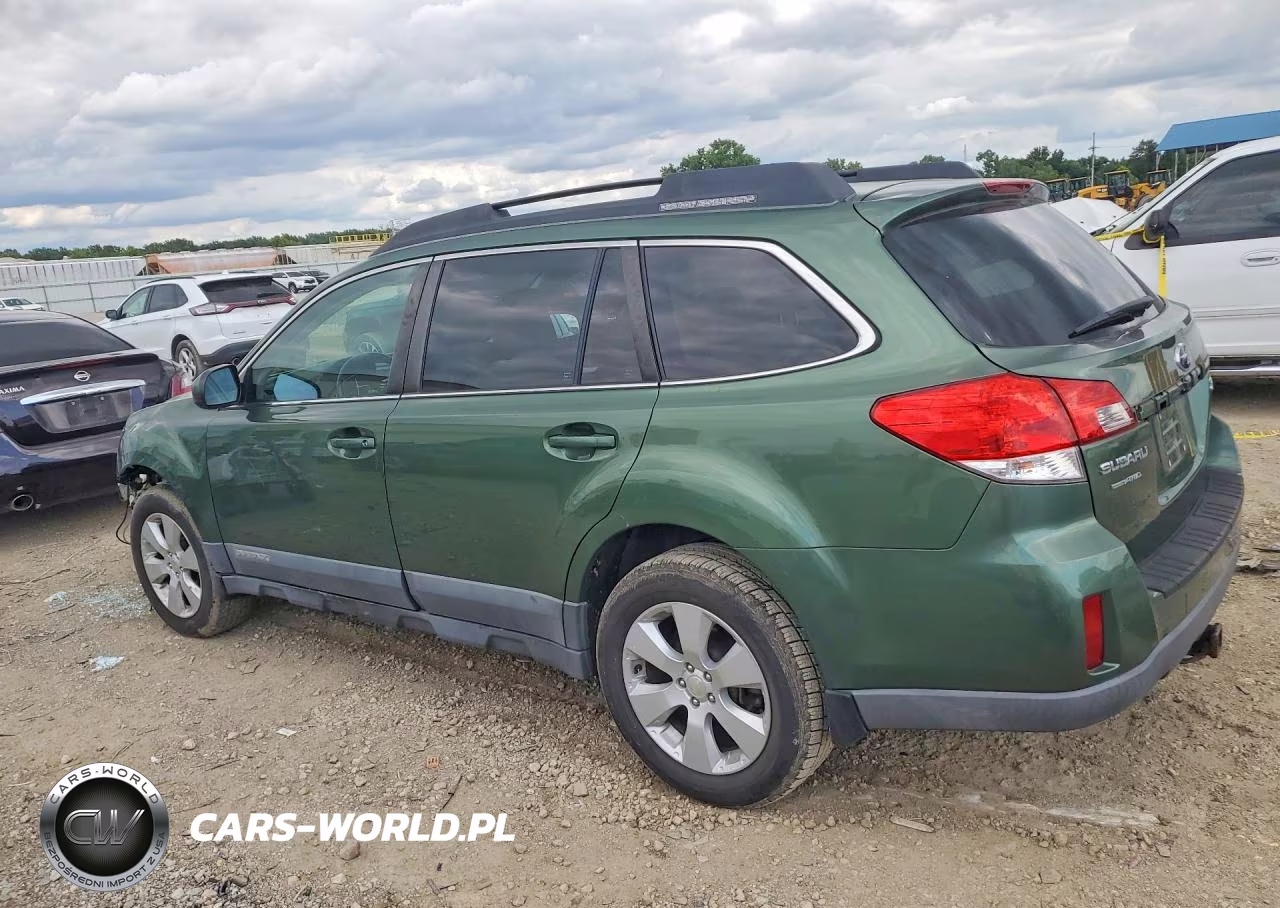 2010 Subaru Outback 2.5I Premium VIN:4S4BRCFC9A3318230 - 2