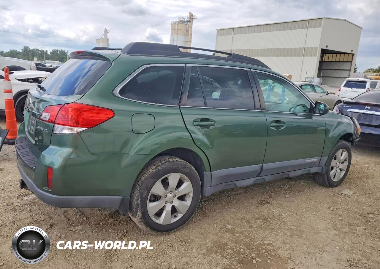 2010 Subaru Outback 2.5I Premium VIN:4S4BRCFC9A3318230 - 3
