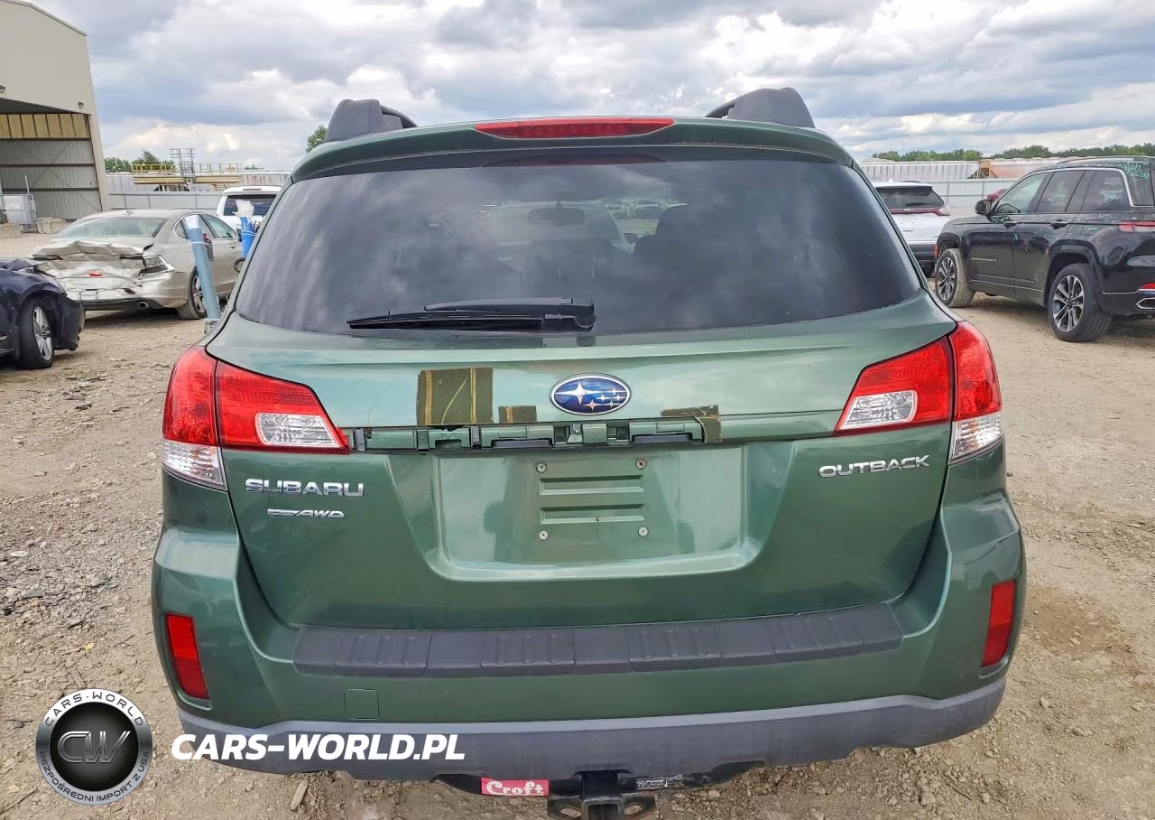 2010 Subaru Outback 2.5I Premium VIN:4S4BRCFC9A3318230 - 6