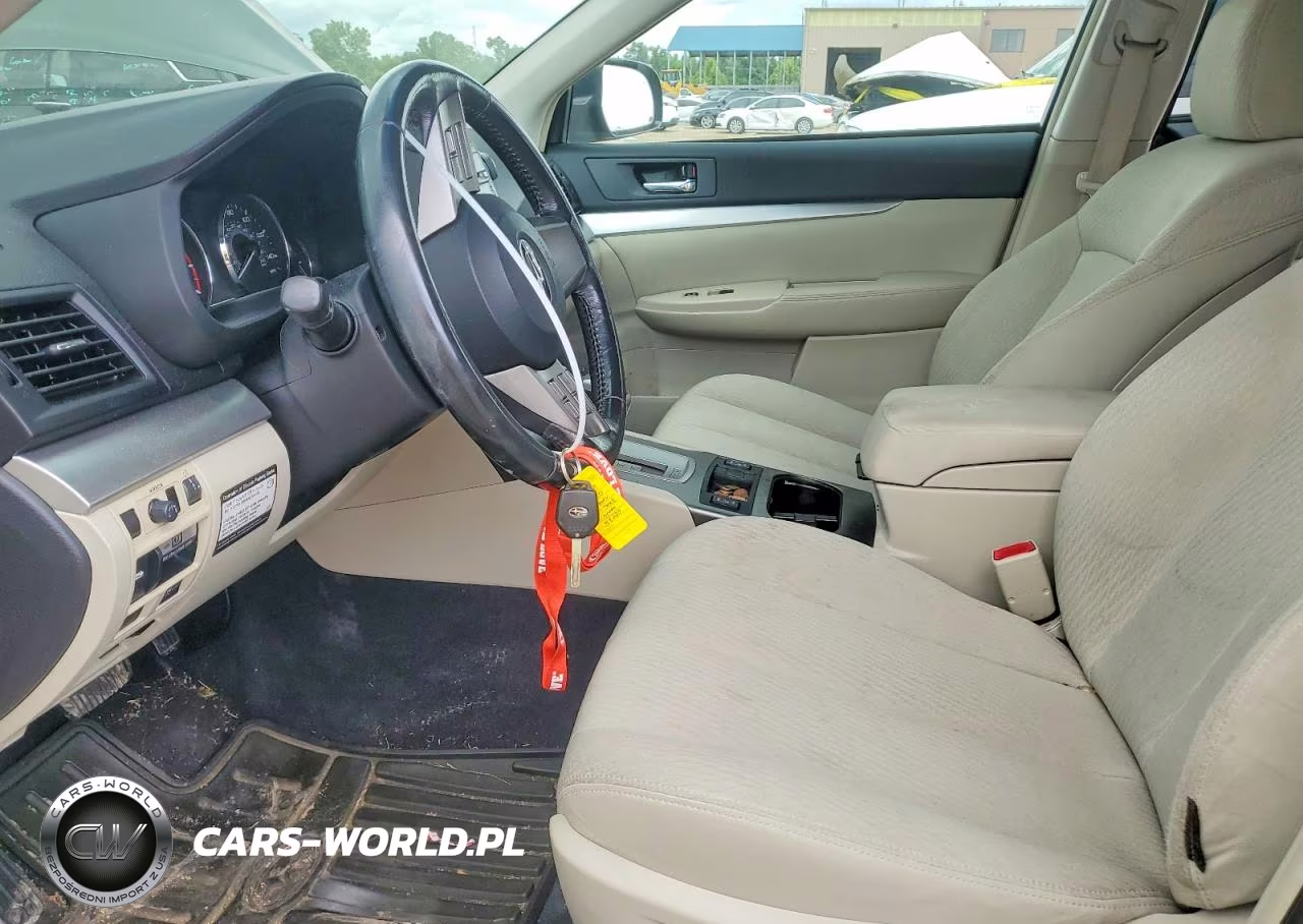 2010 Subaru Outback 2.5I Premium VIN:4S4BRCFC9A3318230 - 7