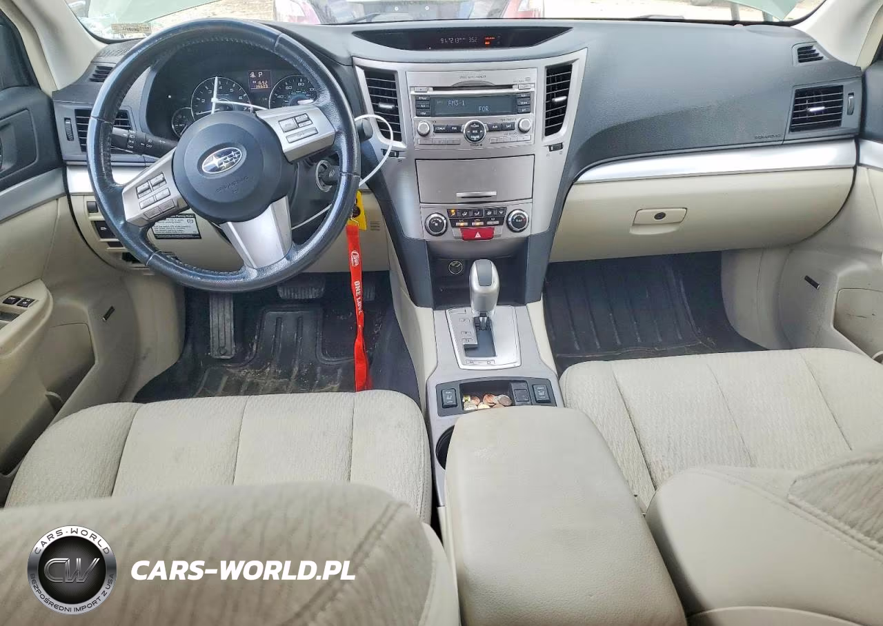 2010 Subaru Outback 2.5I Premium VIN:4S4BRCFC9A3318230 - 8