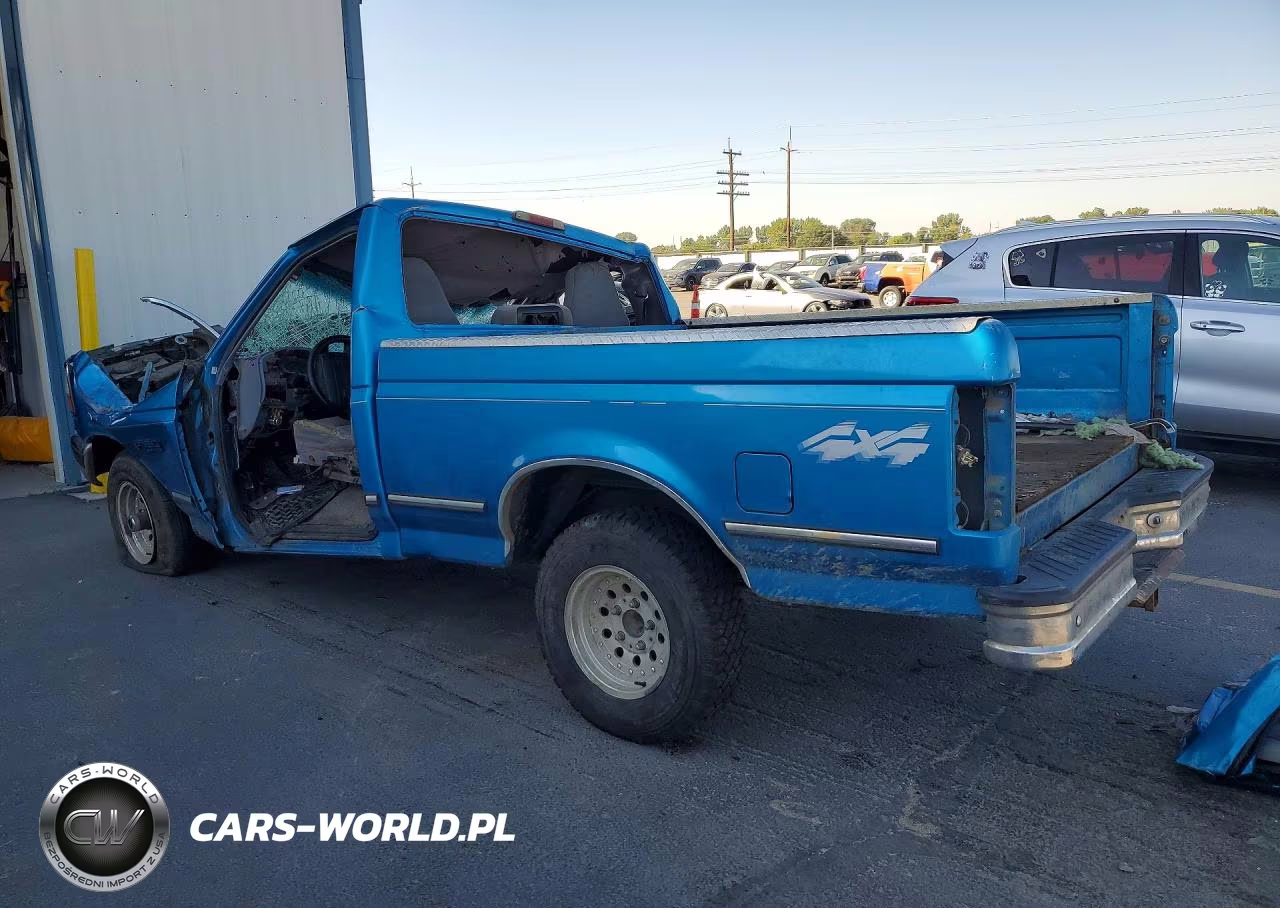 1995 Ford F150 VIN:1FTEF14N5SLA77383 - 2
