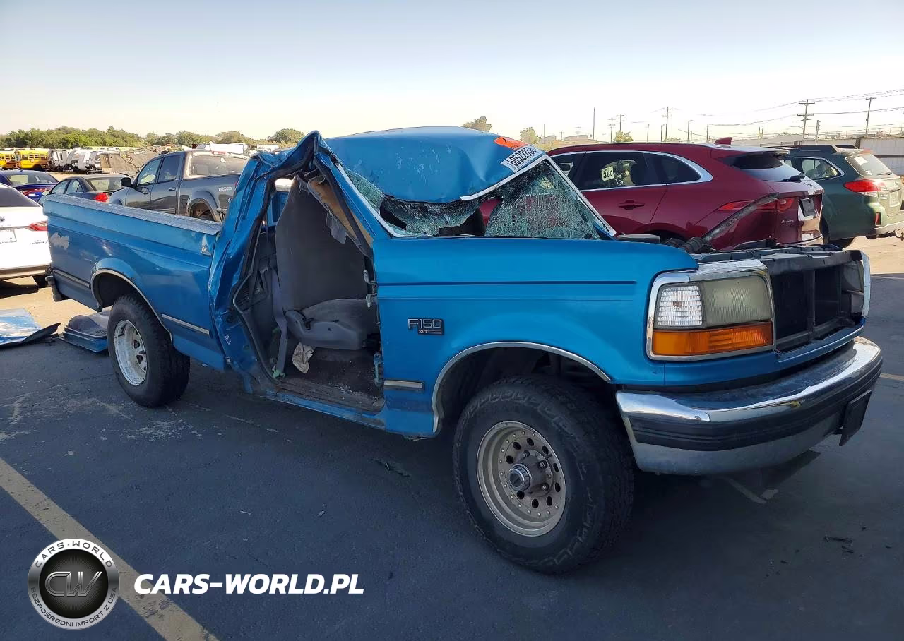 1995 Ford F150 VIN:1FTEF14N5SLA77383 - 4