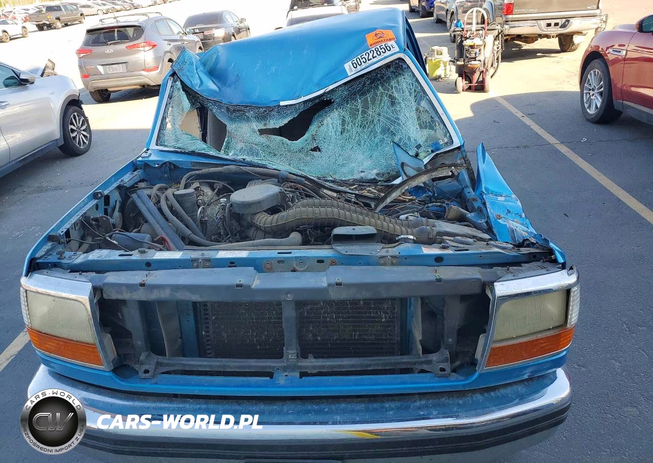 1995 Ford F150 VIN:1FTEF14N5SLA77383 - 5