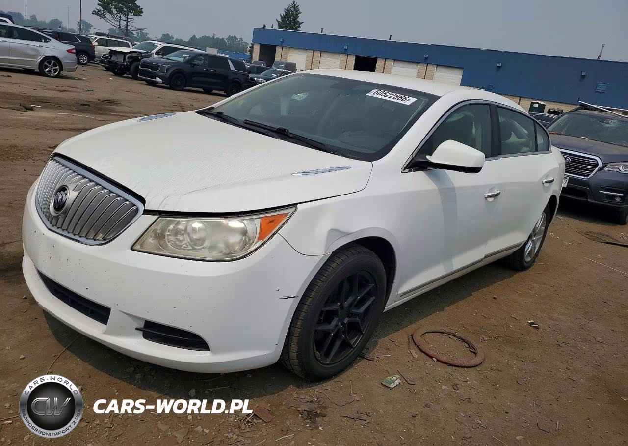 2011 Buick Lacrosse Cx