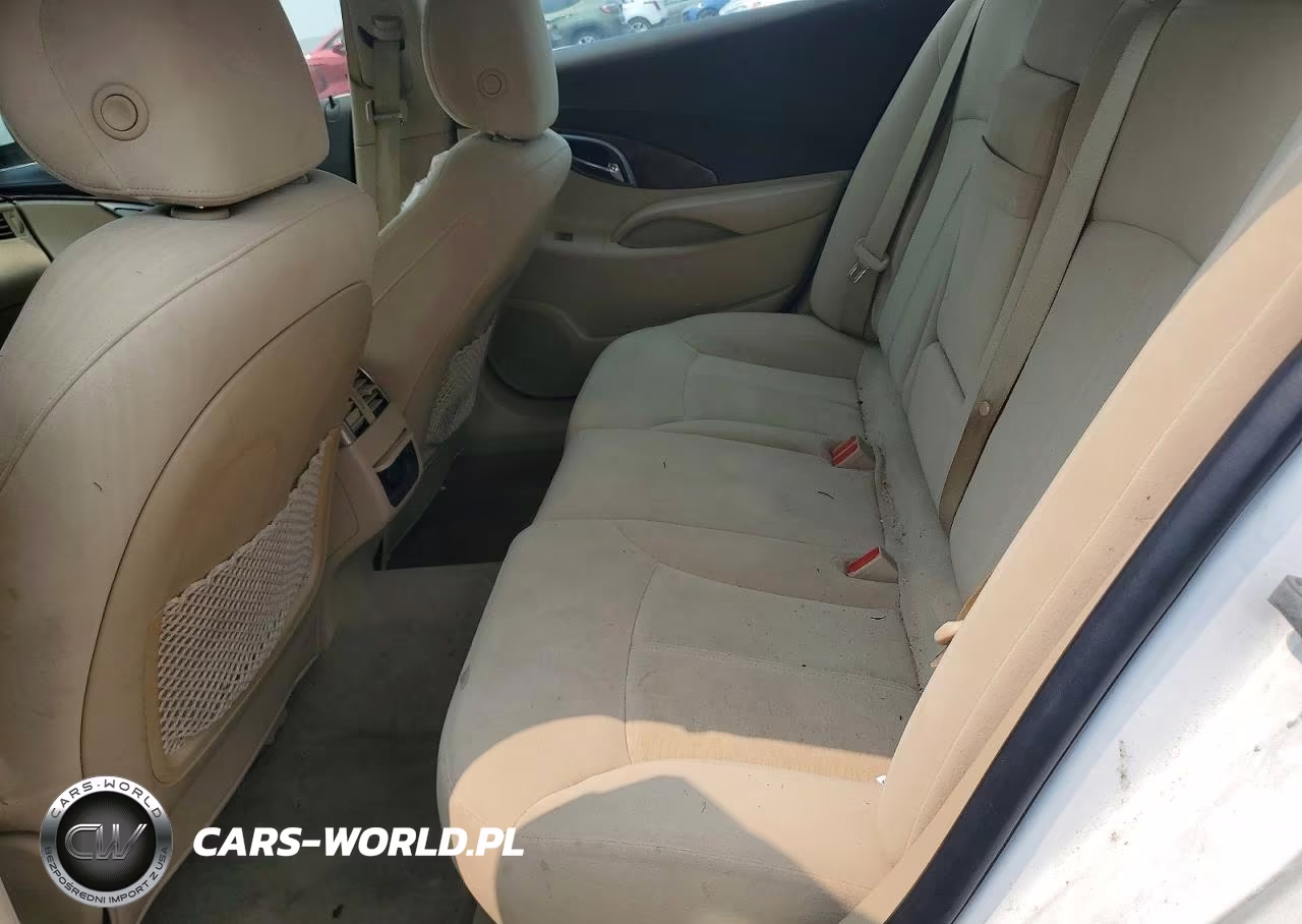 2011 Buick Lacrosse Cx VIN:1G4GA5EC5BF320390 - 10