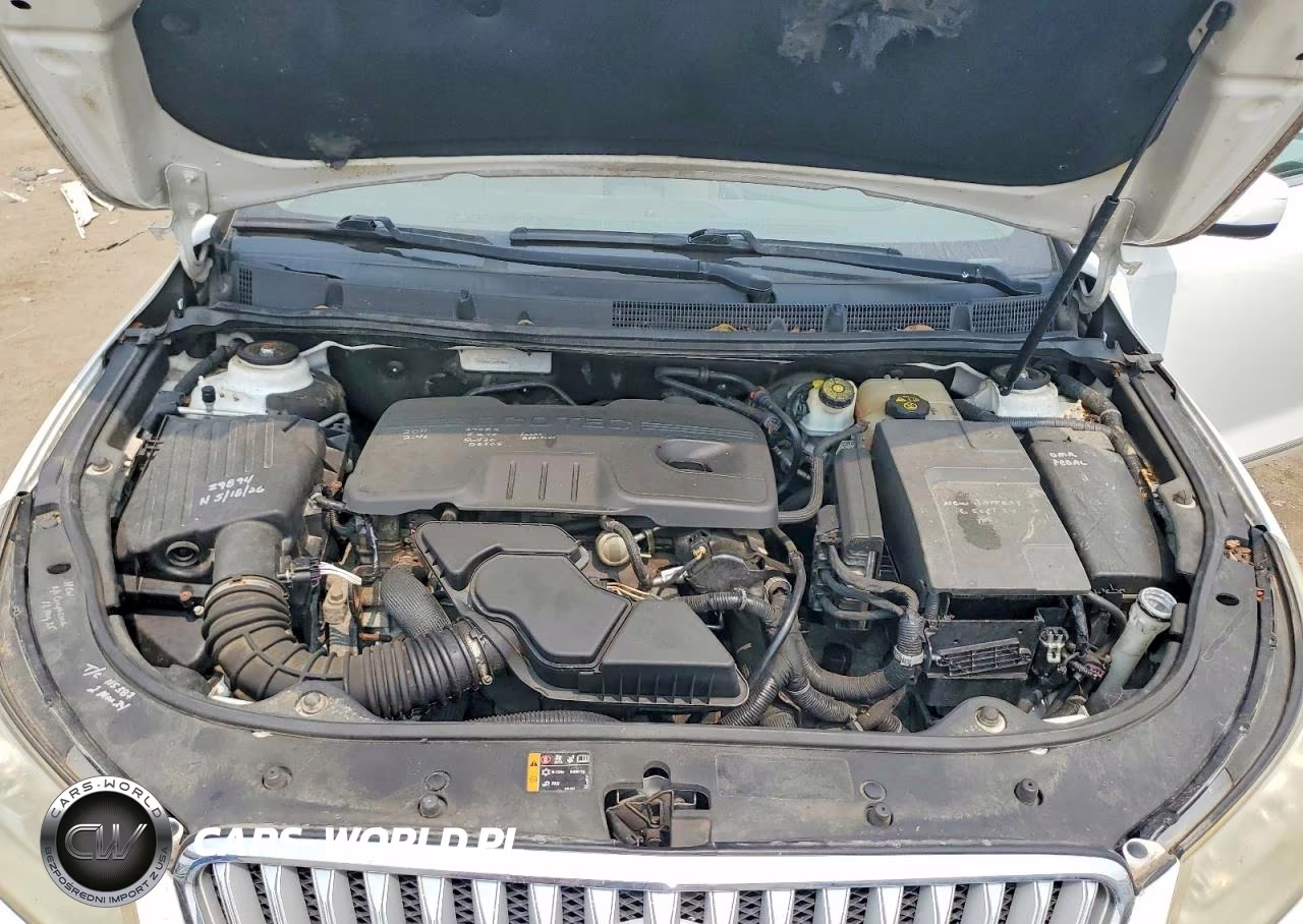 2011 Buick Lacrosse Cx VIN:1G4GA5EC5BF320390 - 11