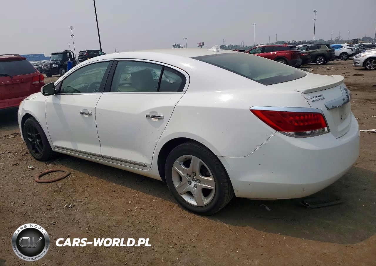 2011 Buick Lacrosse Cx VIN:1G4GA5EC5BF320390 - 2
