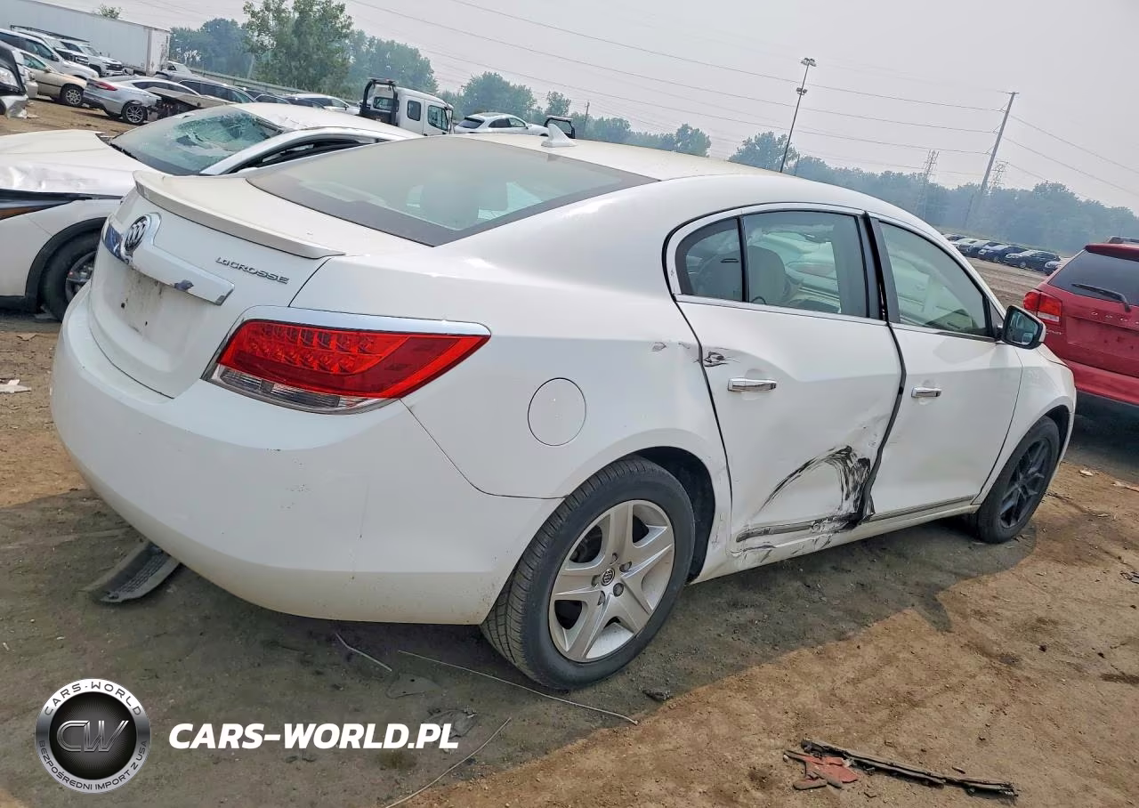 2011 Buick Lacrosse Cx VIN:1G4GA5EC5BF320390 - 3