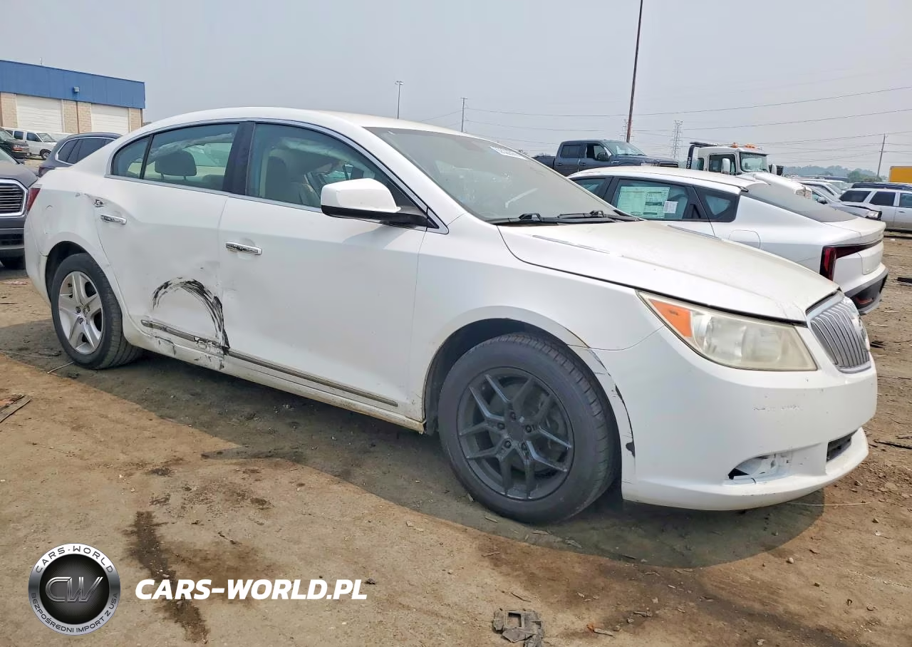 2011 Buick Lacrosse Cx VIN:1G4GA5EC5BF320390 - 4