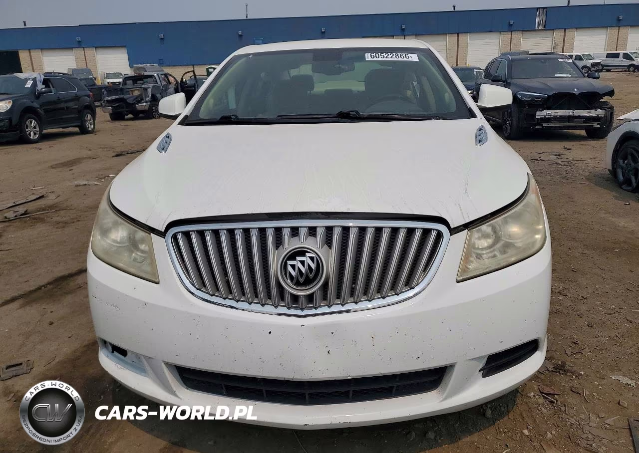 2011 Buick Lacrosse Cx VIN:1G4GA5EC5BF320390 - 5