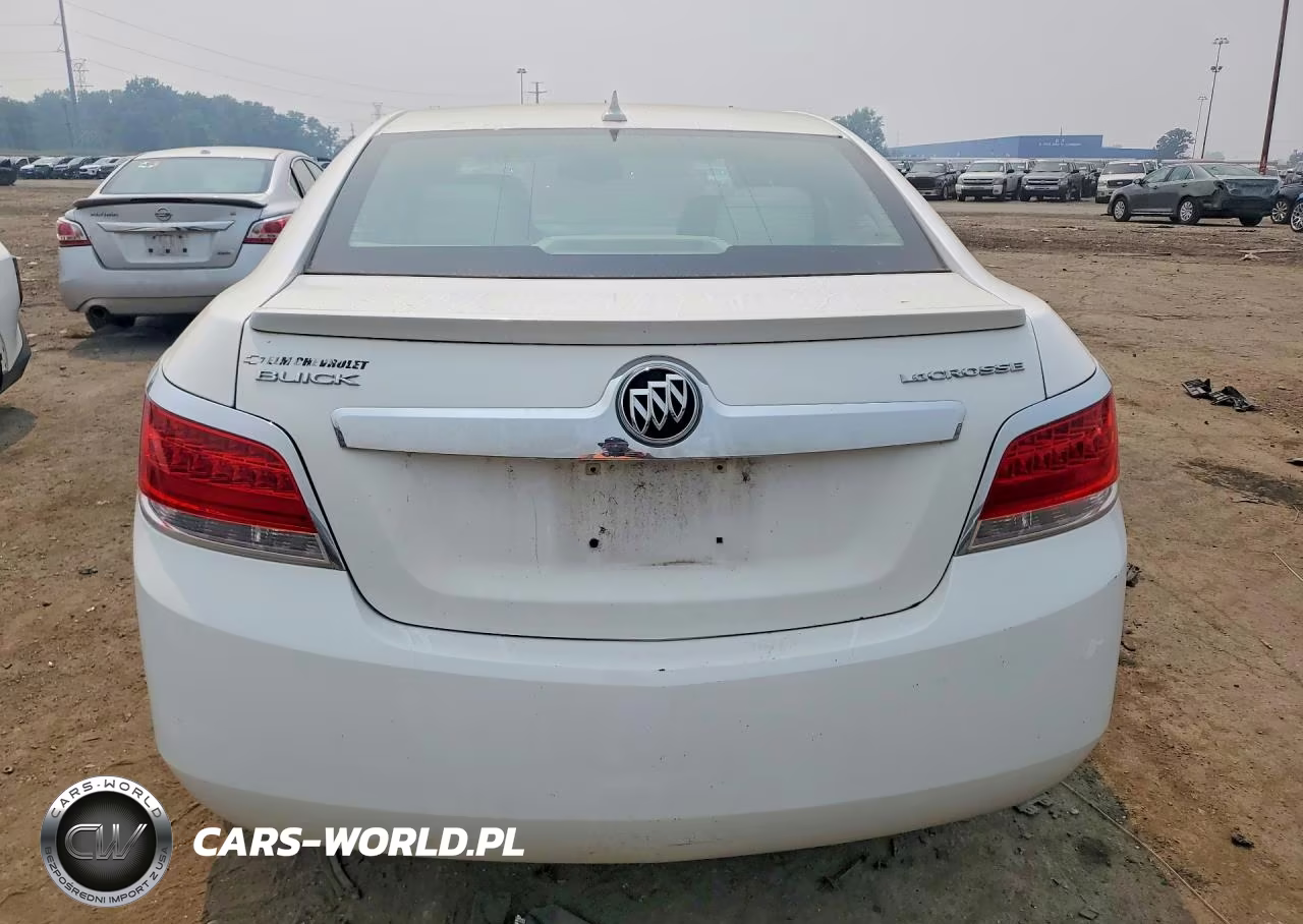 2011 Buick Lacrosse Cx VIN:1G4GA5EC5BF320390 - 6