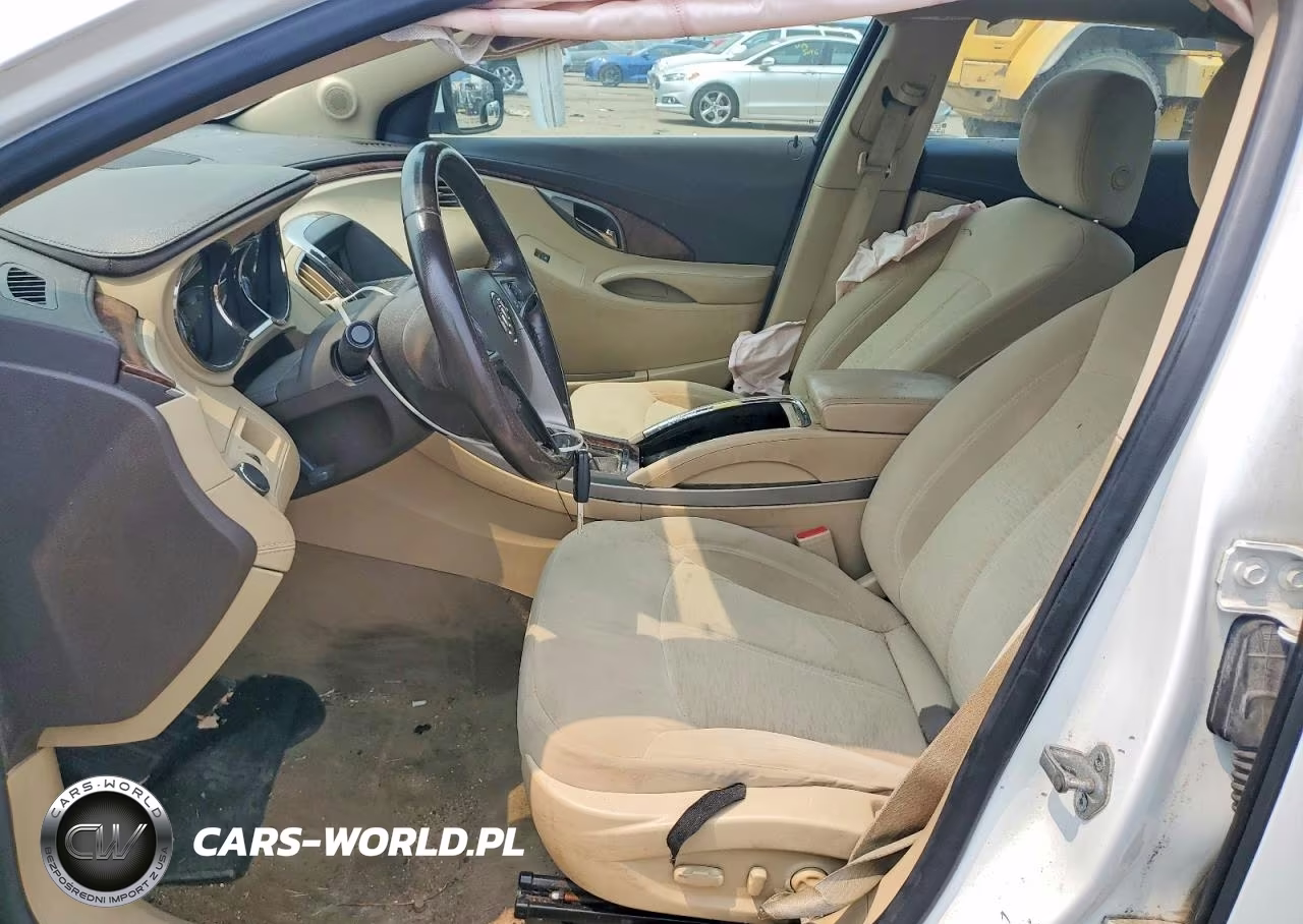 2011 Buick Lacrosse Cx VIN:1G4GA5EC5BF320390 - 7