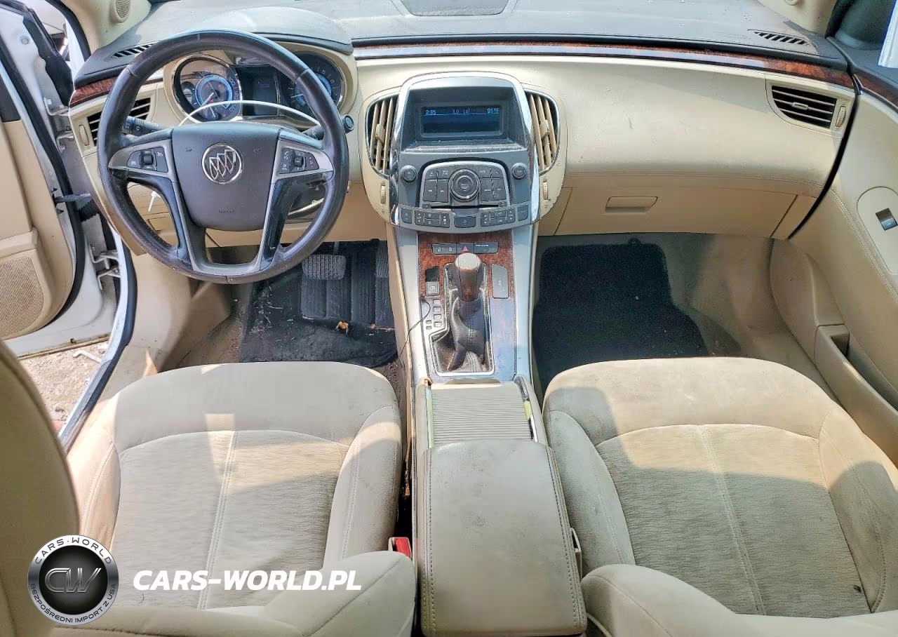 2011 Buick Lacrosse Cx VIN:1G4GA5EC5BF320390 - 8