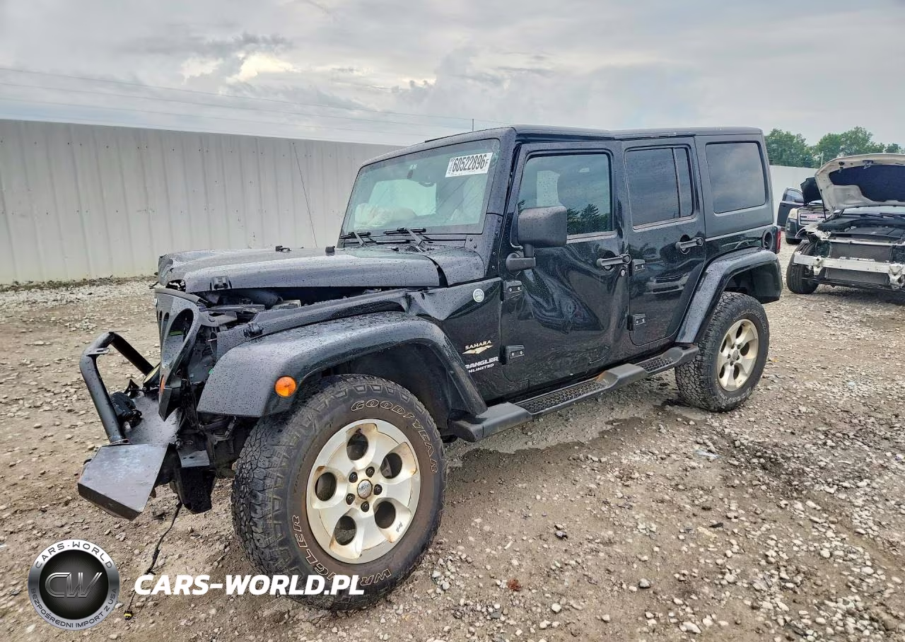 2013 Jeep Wrangler Unlimited Sahara