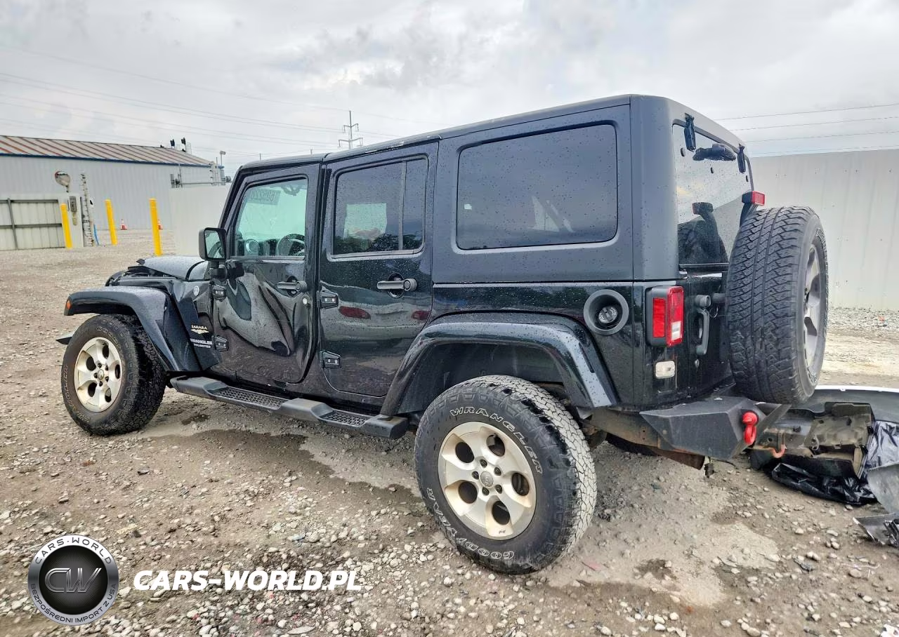 2013 Jeep Wrangler Unlimited Sahara VIN:1C4HJWEG2DL547123 - 2