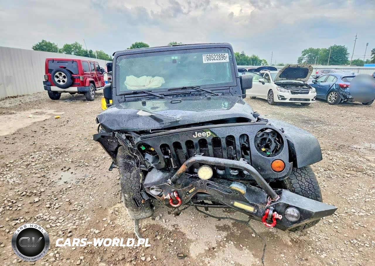 2013 Jeep Wrangler Unlimited Sahara VIN:1C4HJWEG2DL547123 - 5