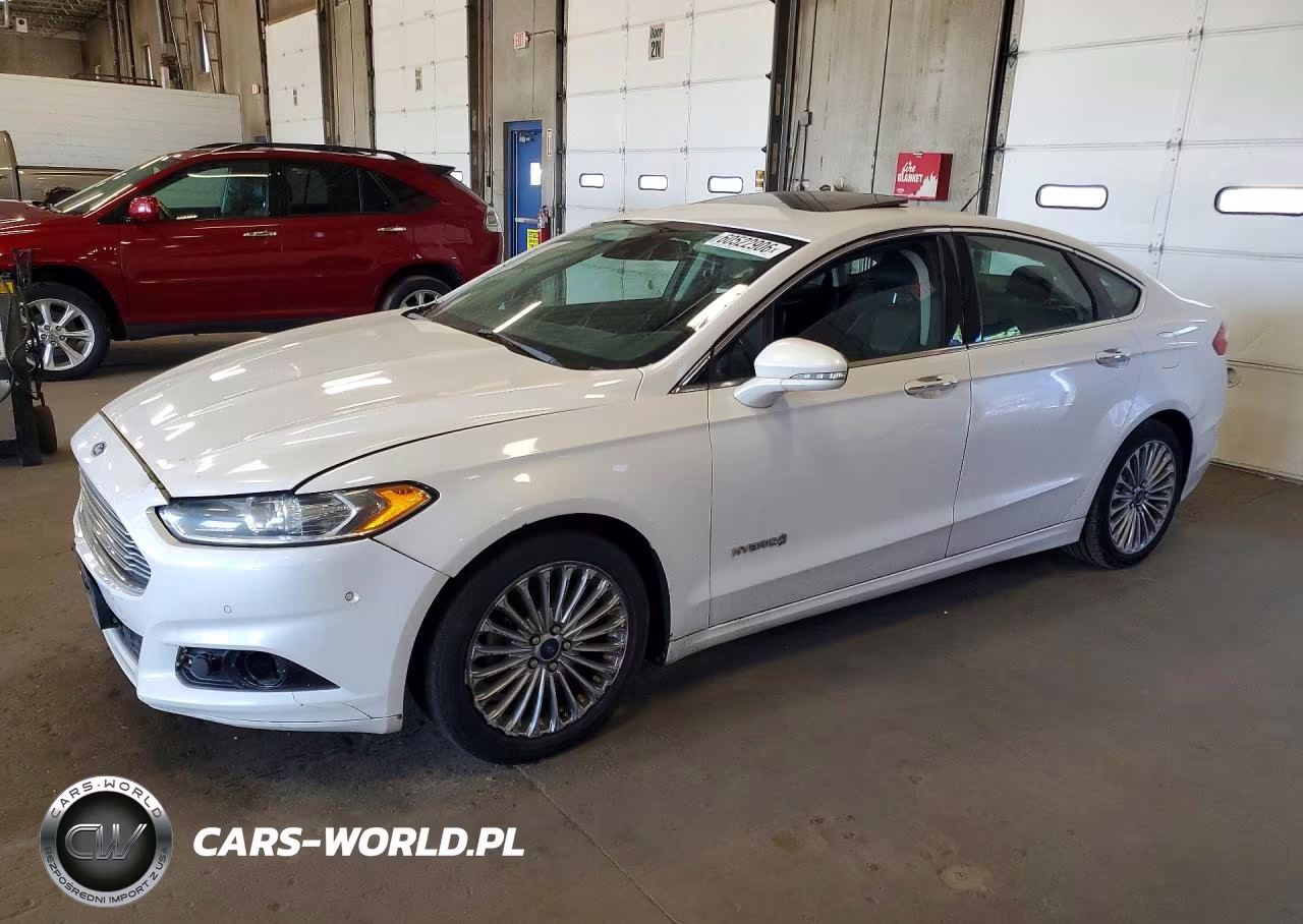 2014 Ford Fusion Se – zdjęcie 1 z 12