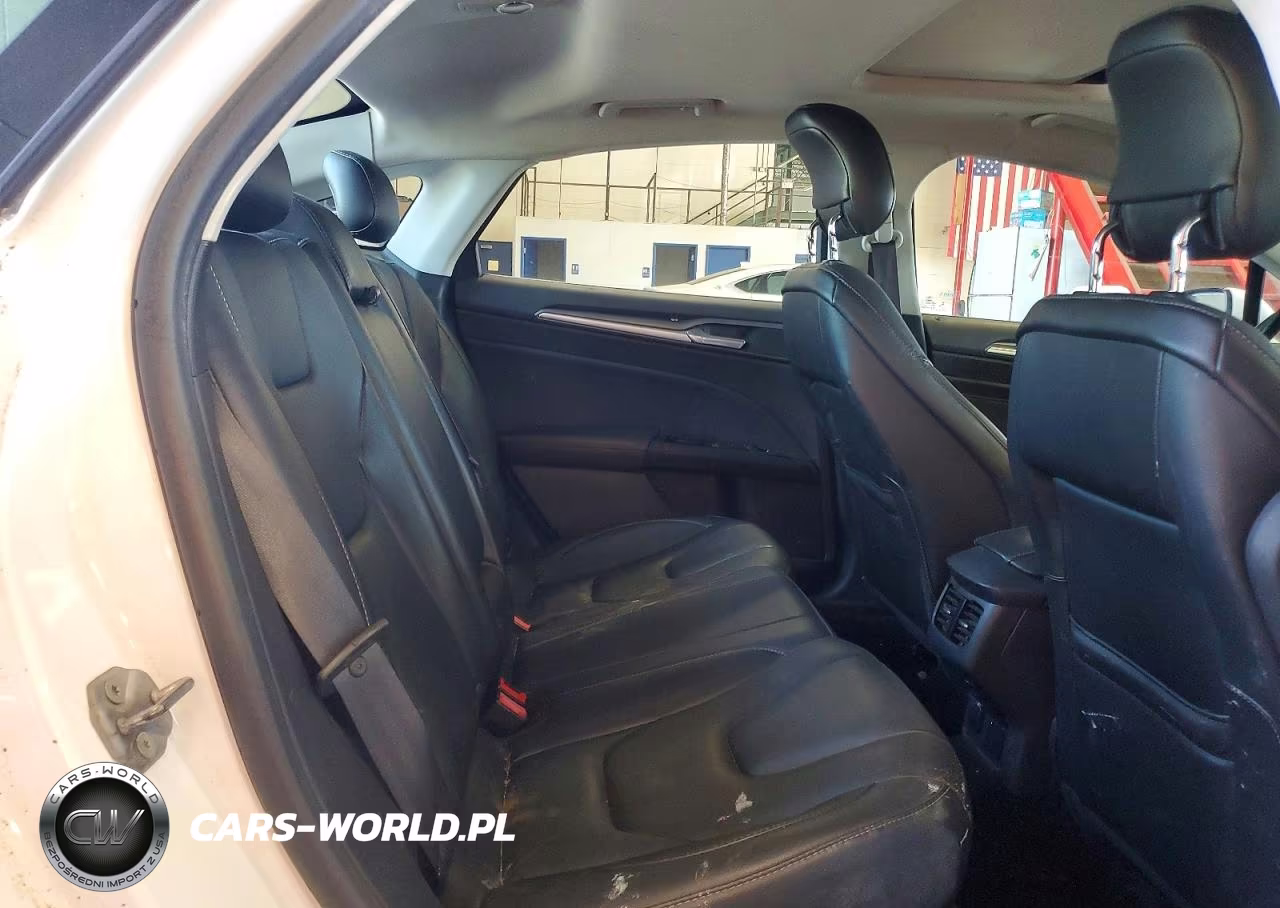 2014 Ford Fusion Se VIN:3FA6P0RU0ER194327 - 10