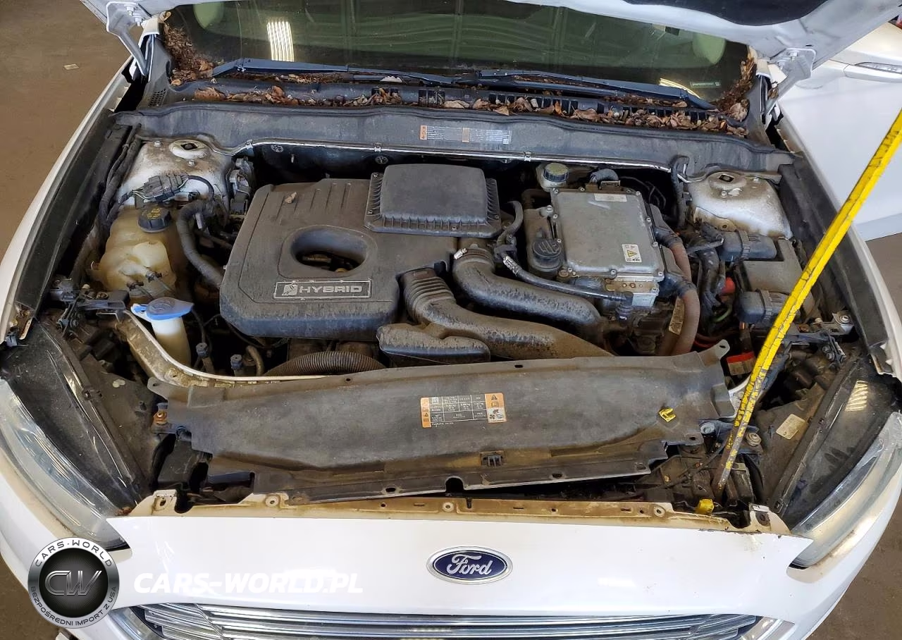 2014 Ford Fusion Se VIN:3FA6P0RU0ER194327 - 11
