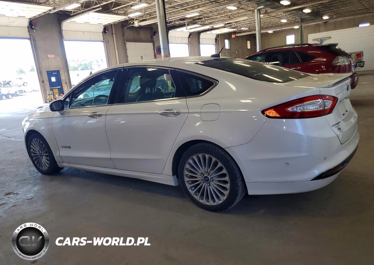 2014 Ford Fusion Se VIN:3FA6P0RU0ER194327 - 2