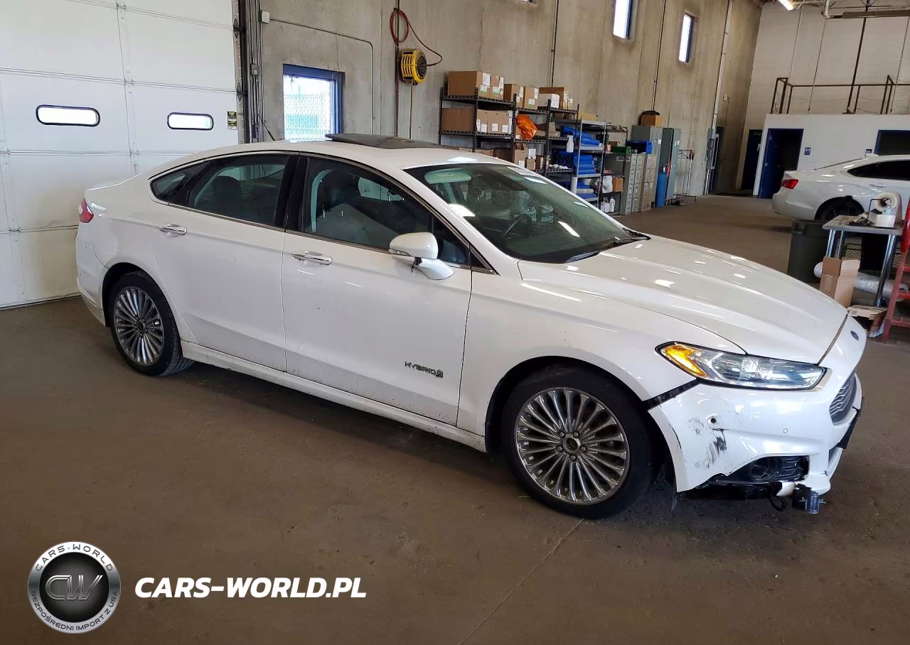 2014 Ford Fusion Se VIN:3FA6P0RU0ER194327 - 4